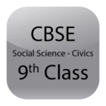 cbse social civics class 9 android application logo